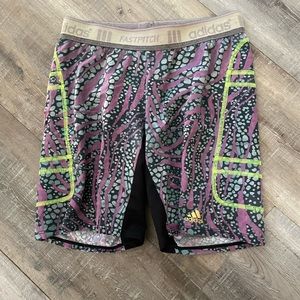 Adidas softball sliding shorts